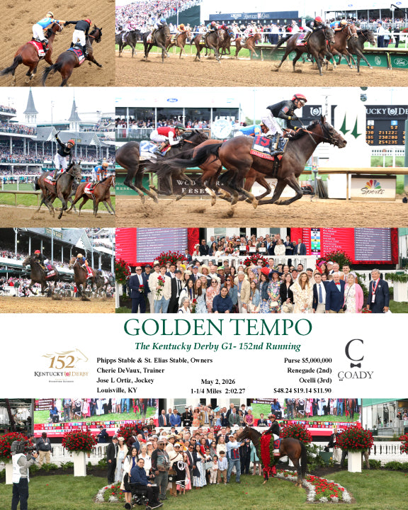 GOLDEN TEMPO - 050226 - Race 12 - CD  The Kentucky Derby G1 - 152nd Running - Coady Media - Kurtis Coady Photography
