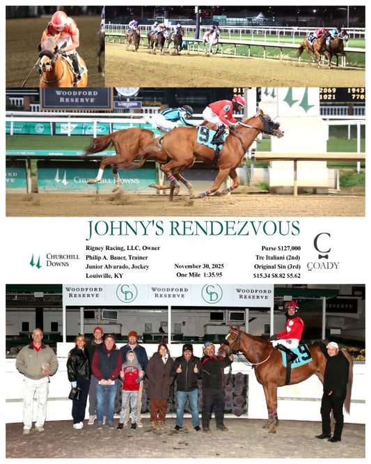 JOHNY'S RENDEZVOUS - 11-30-25 - R12 - CD