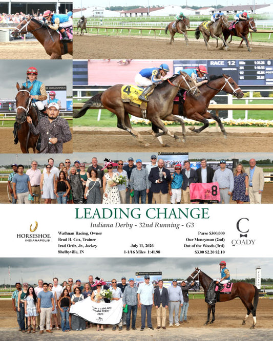 LEADING CHANGE - Indiana Derby - G3 - 07-11-26 - R12 - IND