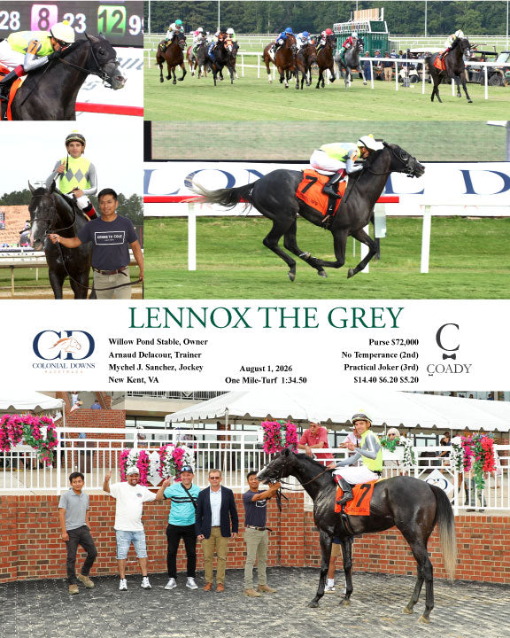 LENNOX THE GREY - 080126 - Race 12 - CNL