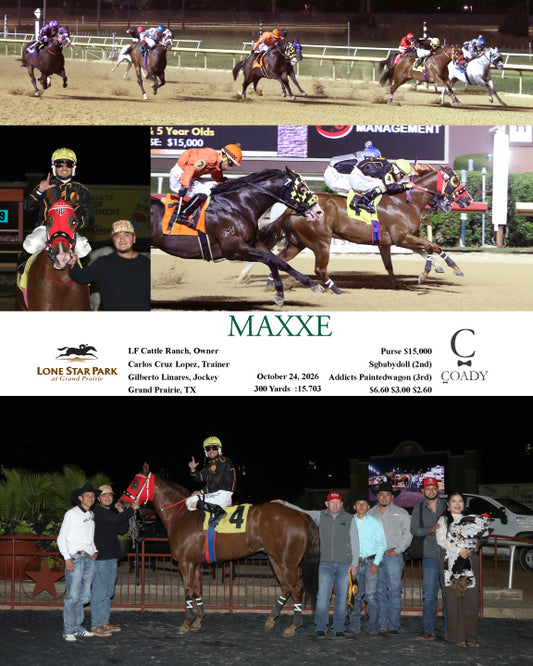 MAXXE - 10-24-26 - R12 - LS - Coady Media - Kurtis Coady Photography
