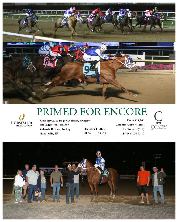 PRIMED FOR ENCORE - 10-01-25 - R12 - IND
