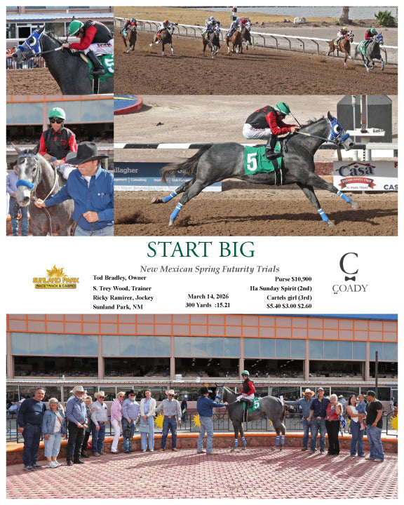 START BIG - New Mexican Spring Futurity Trials - 03-14-26 - R12 - SUN - Coady Media - Kurtis Coady Photography