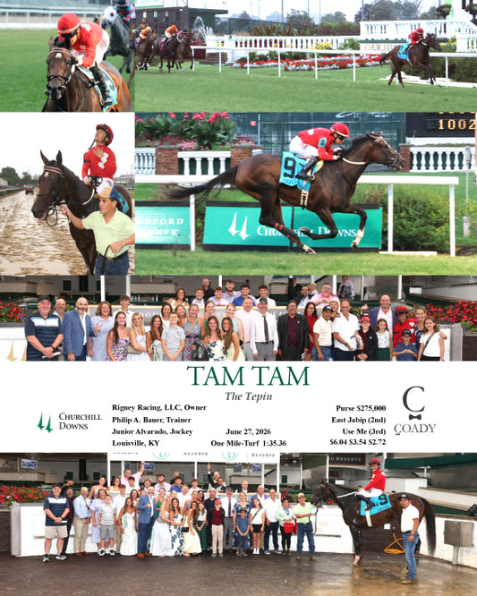 TAM TAM  - The Tepin - 06-27-26 - R12 - CD