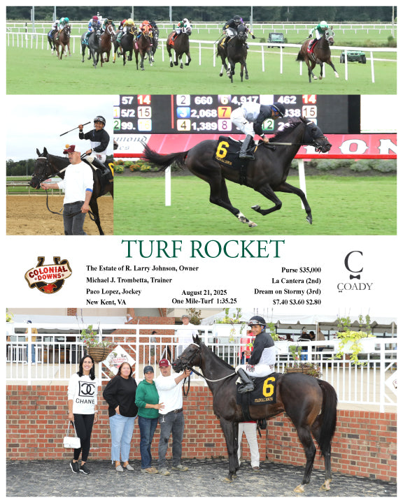 TURF ROCKET - 08-21-25 - R12 - CNL - Coady Media - Kurtis Coady Photography
