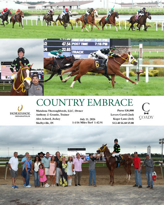COUNTRY EMBRACE - 07-11-26 - R13 - IND