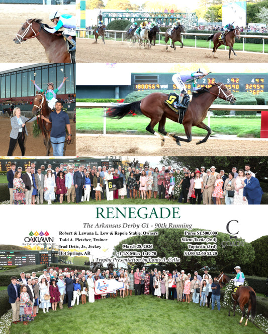 RENEGADE - The Arkansas Derby G1 - 03-28-26 - R13 - OP - Coady Media - Kurtis Coady Photography