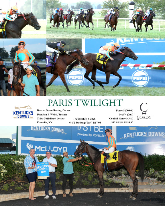 PARIS TWILIGHT - 090926 - Race 14 - KD