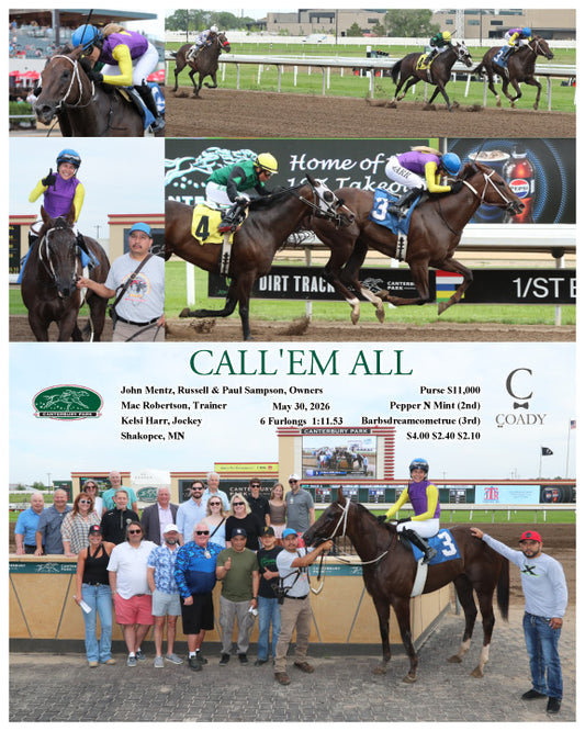 CALL'EM ALL - 05-30-26 - R01 - CBY