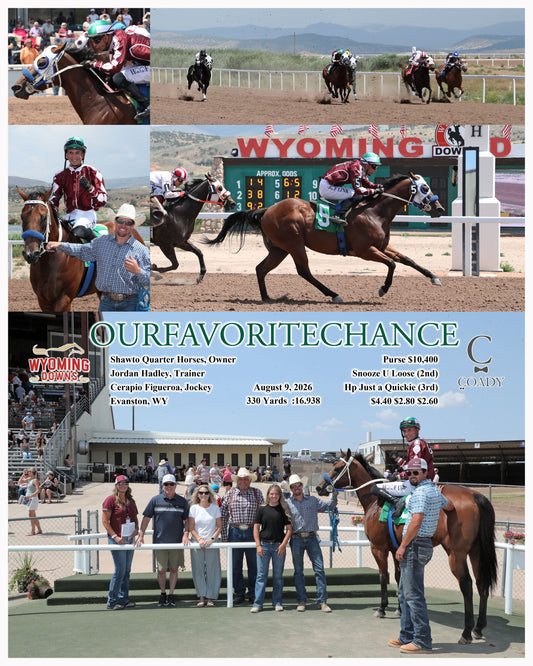 OURFAVORITECHANCE - 08-09-26 - R01 - WYO