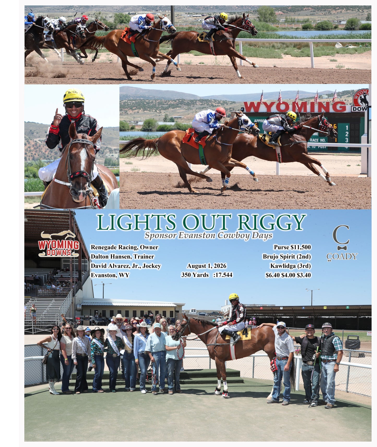 LIGHTS OUT RIGGY - Sponsor Evanston Cowboy Days - 08-01-26 - R01 - WYO