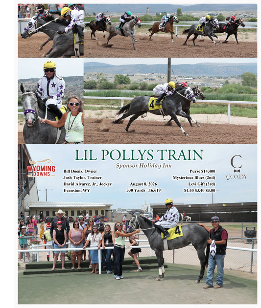 LIL POLLYS TRAIN - Sponsor Holiday Inn - 08-08-26 - R01 - WYO