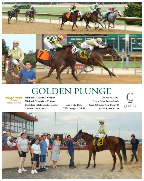 GOLDEN PLUNGE - 06-12-26 - R02 - CT