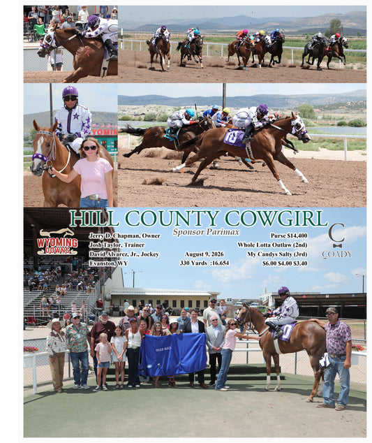 HILL COUNTY COWGIRL - Sponsor Parimax - 08-09-26 - R02 - WYO