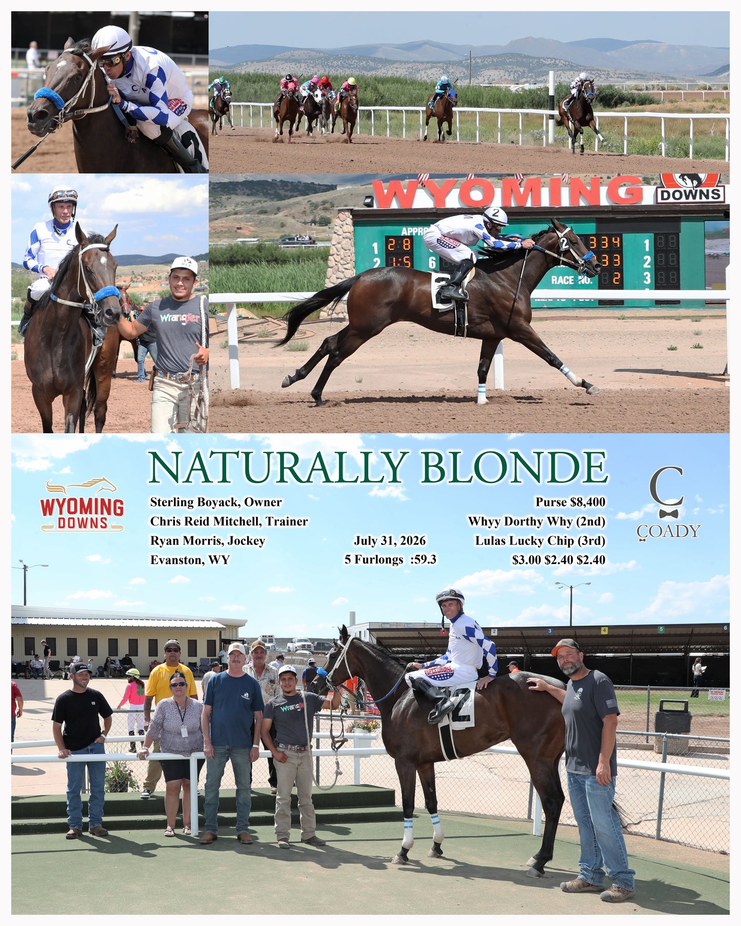 NATURALLY BLONDE - 07-31-26 - R02 - WYO