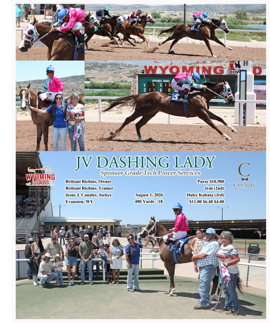 JV DASHING LADY - Sponsor Grade Tech Power Services - 08-01-26 - R02 - WYO