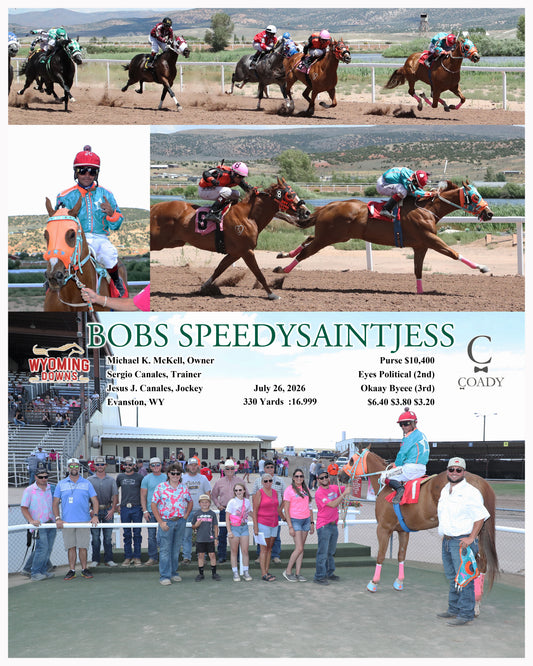 BOBS SPEEDYSAINTJESS - 07-26-26 - R02 - WYO