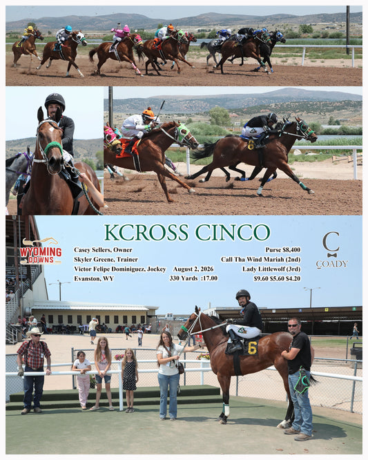 KCROSS CINCO - 08-02-26 - R02 - WYO