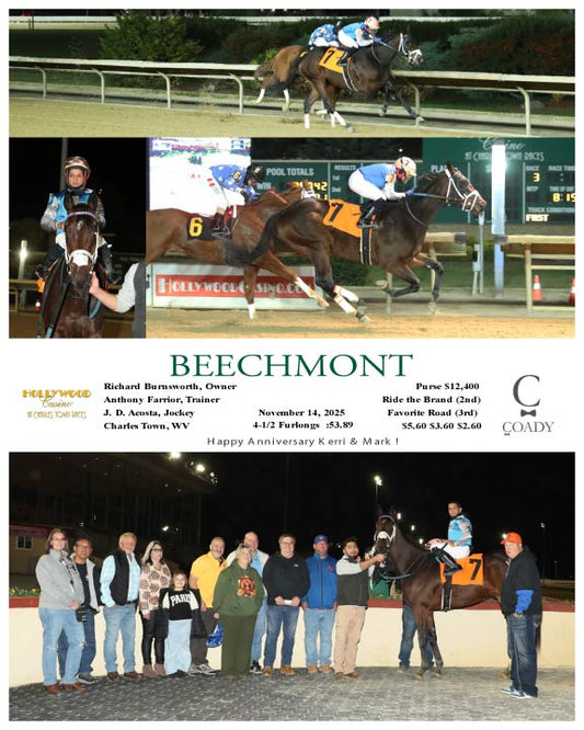 BEECHMONT - 11-14-25 - R03 - CT