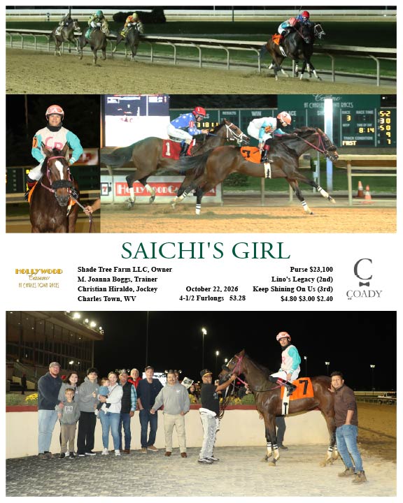 SAICHI'S GIRL - 10-22-26 - R03 - CT - Coady Media - Kurtis Coady Photography