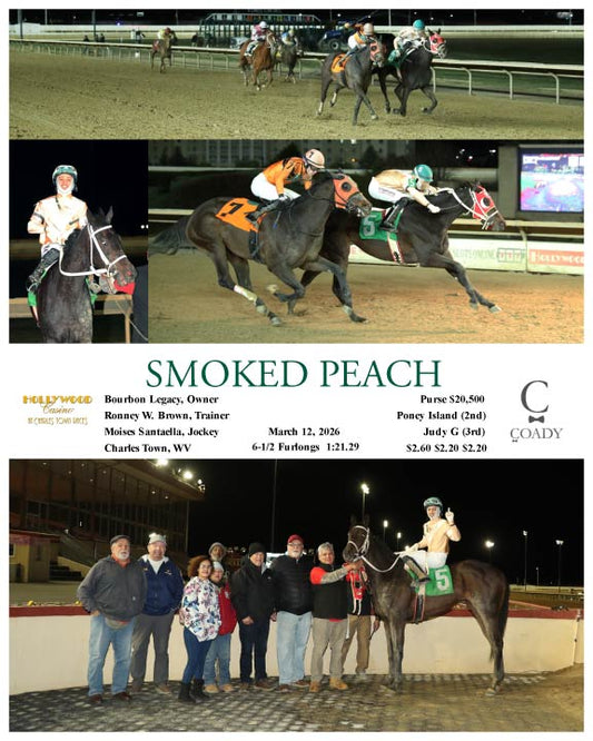 SMOKED PEACH - 03-12-26 - R03 - CT - Coady Media - Kurtis Coady Photography