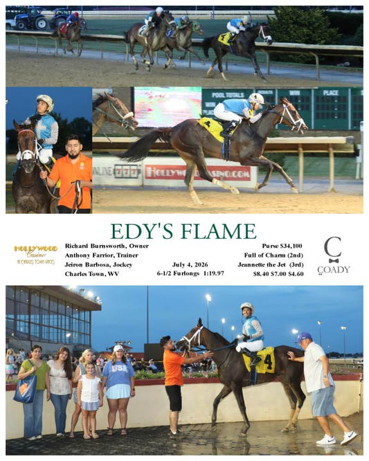 EDY'S FLAME - 07-04-26 - R04 - CT