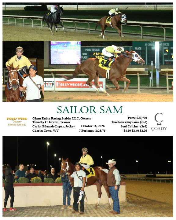SAILOR SAM - 10-16-26 - R04 - CT - Coady Media - Kurtis Coady Photography