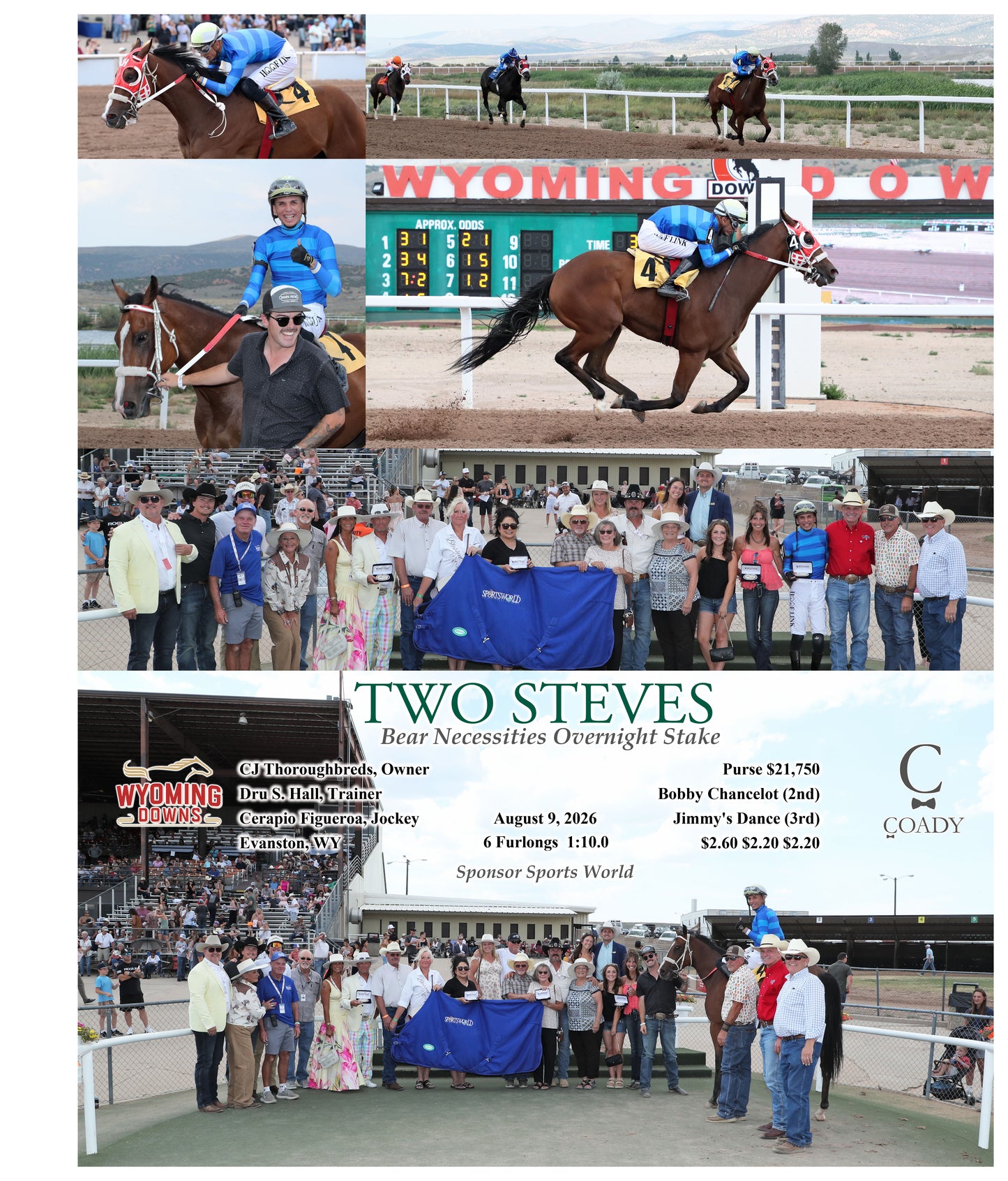 TWO STEVES - Bear Necessities Overnight Stake  - 08-09-26 - R05 - WYO