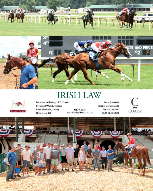 IRISH LAW - 070926 - Race 05 - ELP