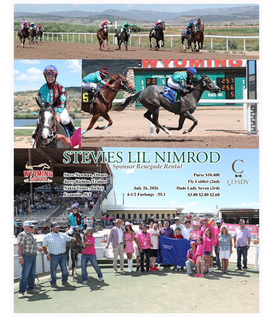 STEVIES LIL NIMROD - Sponsor Renegade Rental - 07-26-26 - R05 - WYO