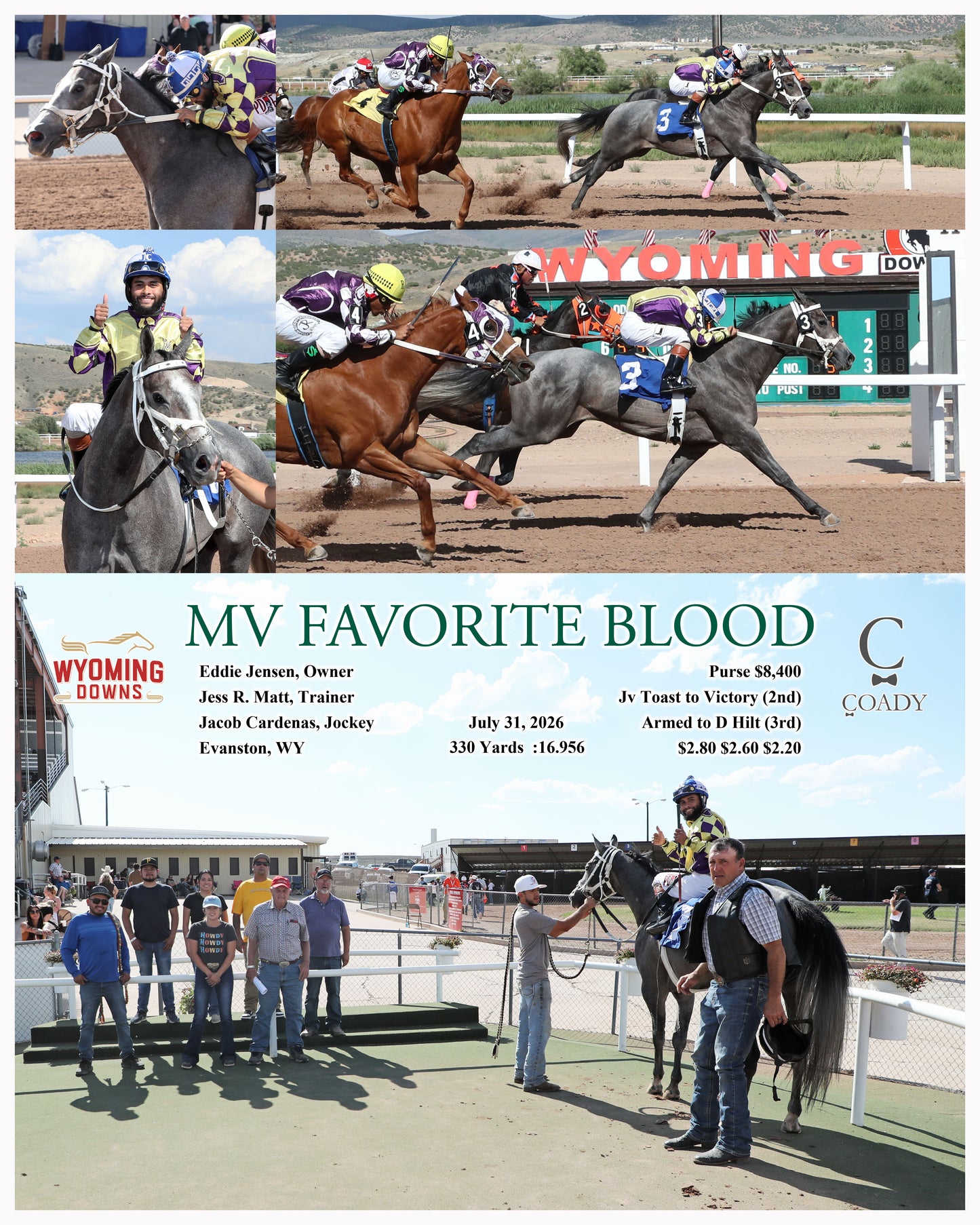 MV FAVORITE BLOOD - 07-31-26 - R05 - WYO