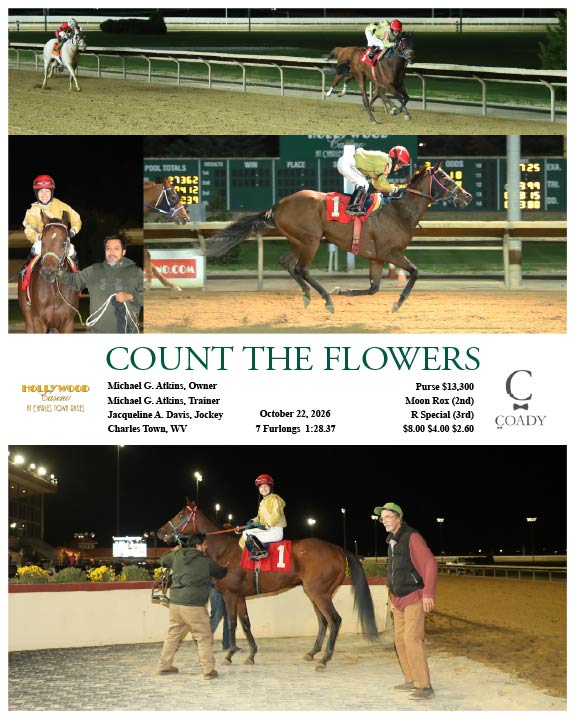 COUNT THE FLOWERS - 10-22-26 - R06 - CT - Coady Media - Kurtis Coady Photography