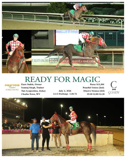 READY FOR MAGIC - 07-02-26 - R06 - CT