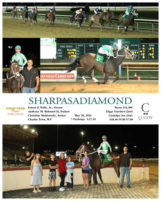 SHARPASADIAMOND - 05-28-26 - R06 - CT