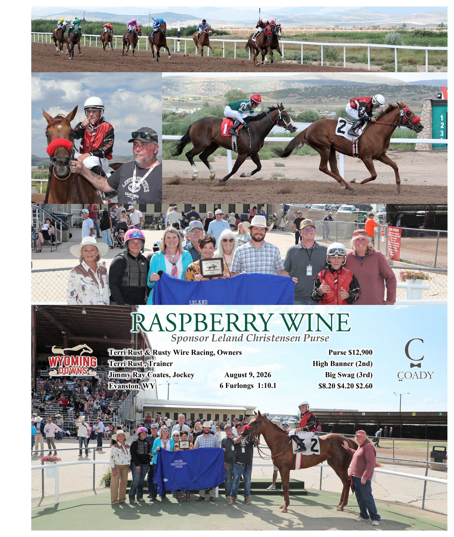 RASPBERRY WINE - Sponsor Leland Christensen Purse - 08-09-26 - R07 - WYO