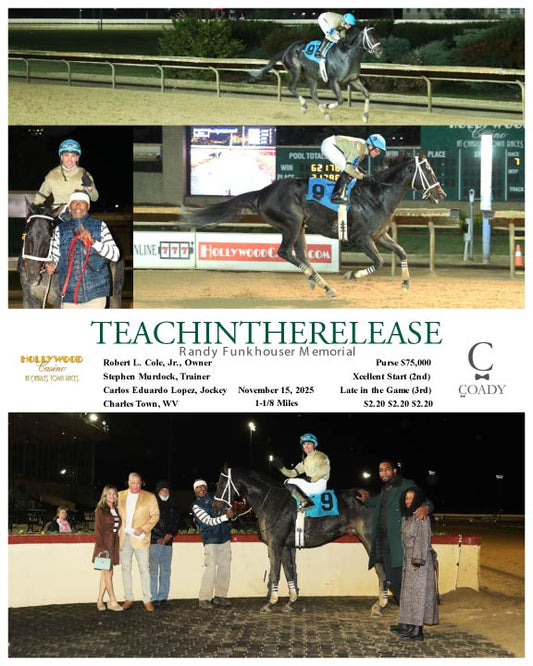 TEACHINTHERELEASE - Randy Funkhouser Memorial  - 11-15-25 - R07 - CT