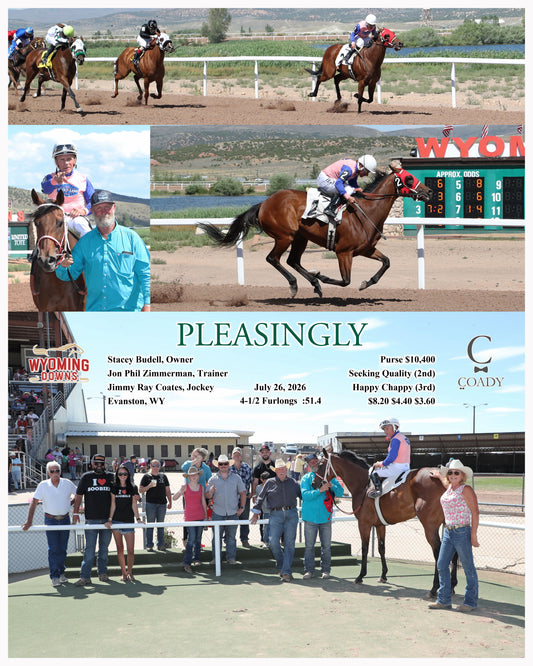 PLEASINGLY - 07-26-26 - R07 - WYO