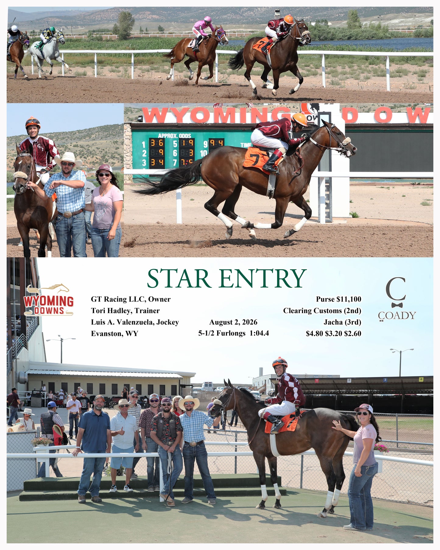 STAR ENTRY - 08-02-26 - R07 - WYO