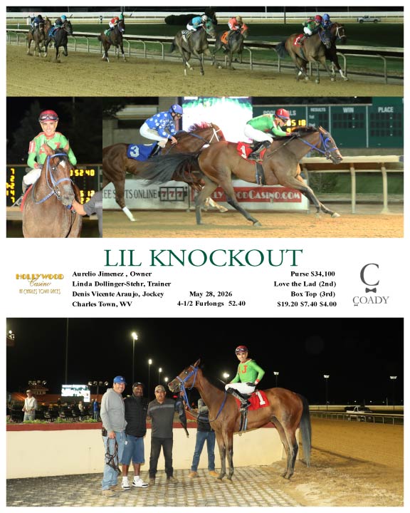 LIL KNOCKOUT - 05-28-26 - R08 - CT