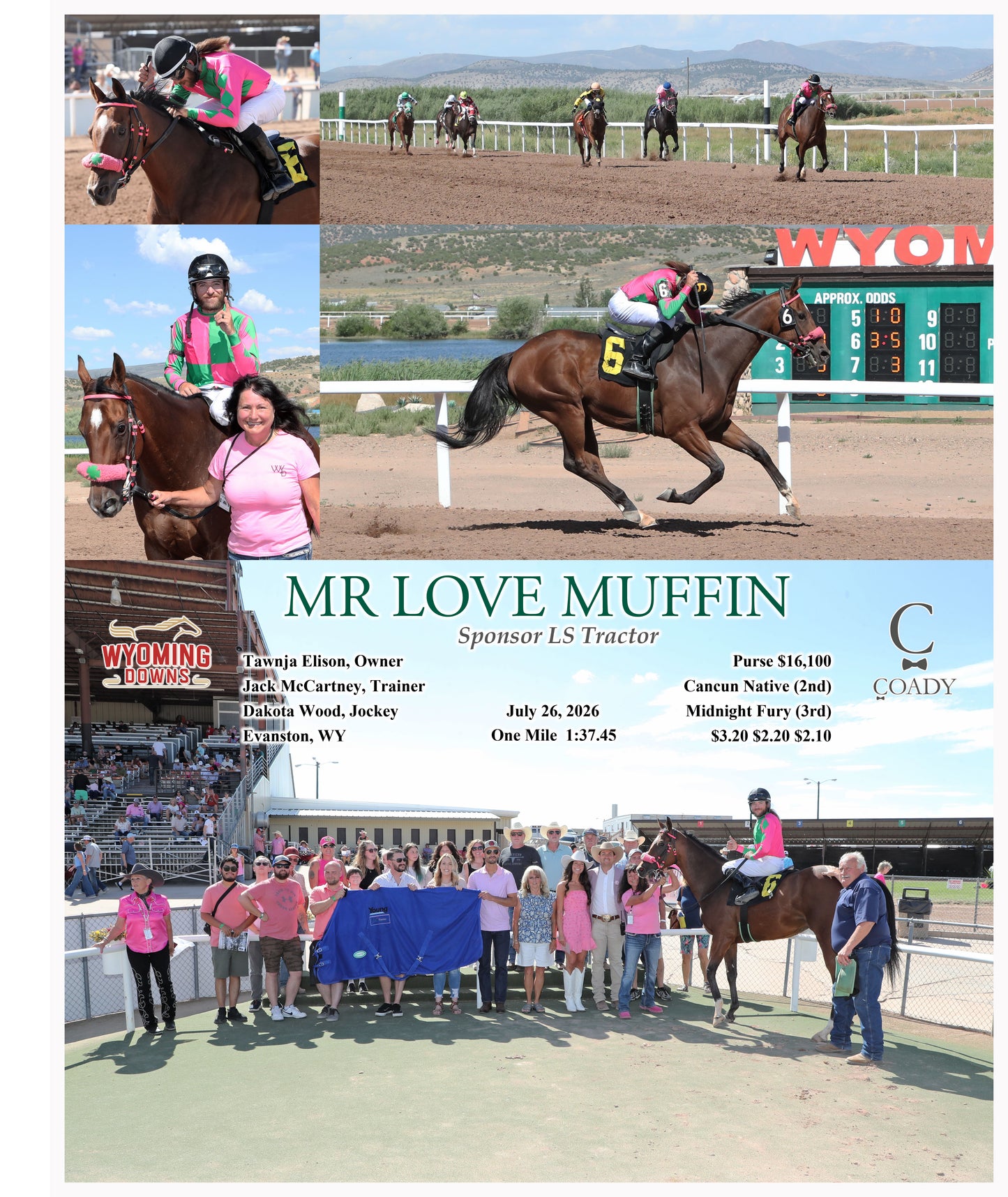 MR LOVE MUFFIN - Sponsor LS Tractor - 07-26-26 - R08 - WYO