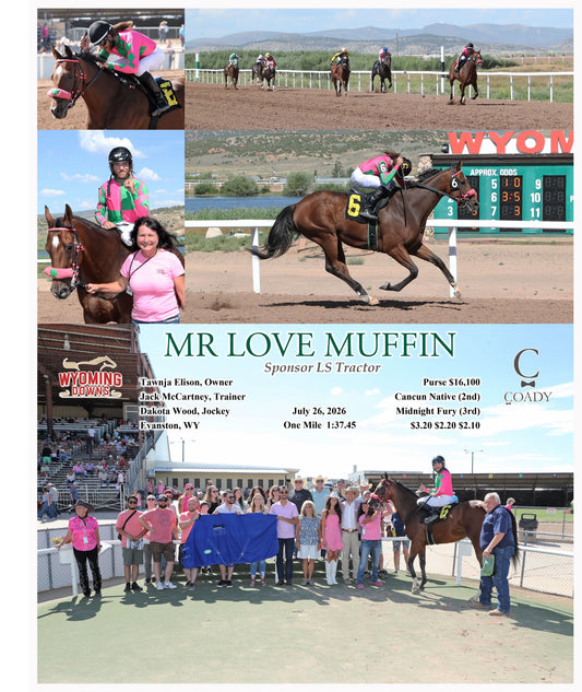 MR LOVE MUFFIN - Sponsor LS Tractor - 07-26-26 - R08 - WYO