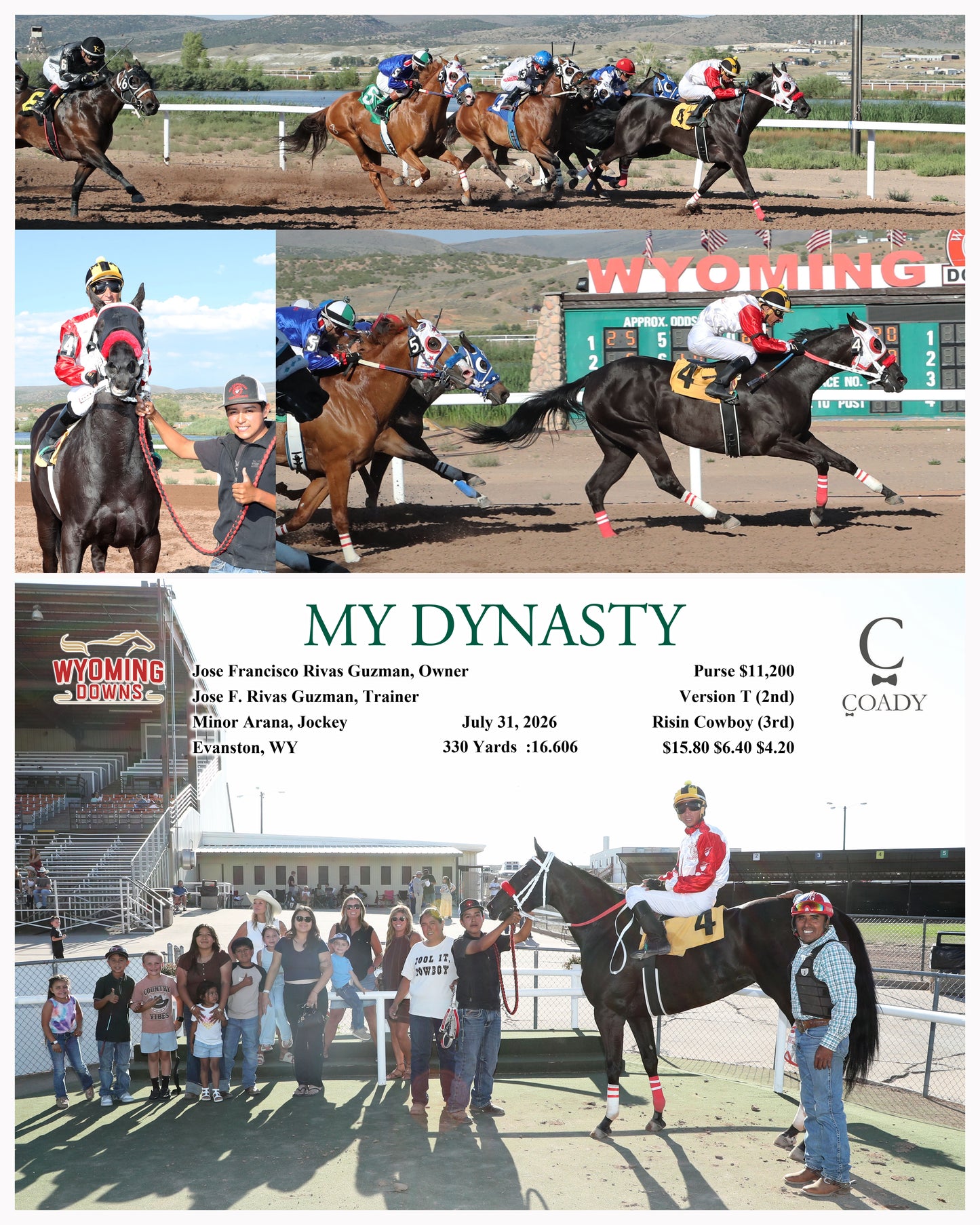MY DYNASTY - 07-31-26 - R08 - WYO