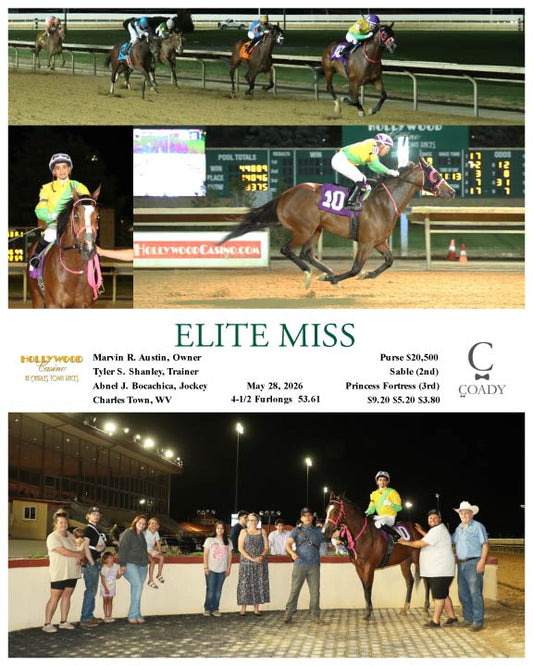 ELITE MISS - 05-28-26 - R09 - CT
