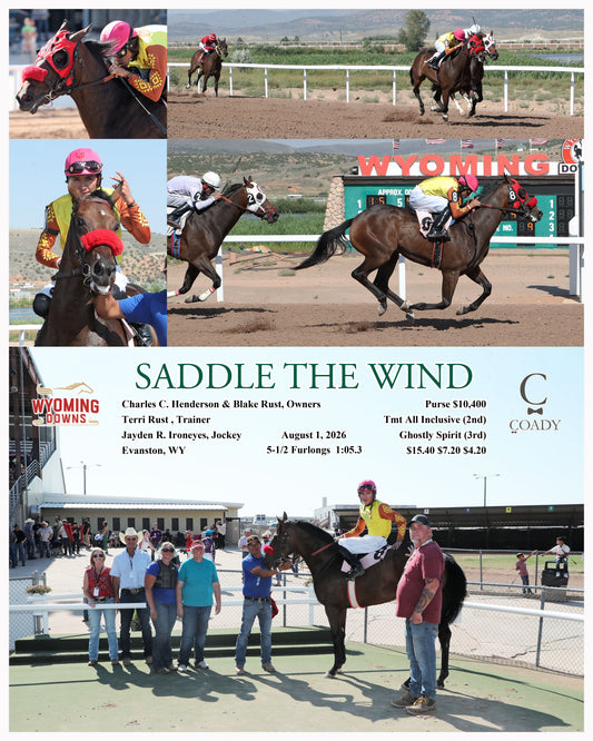 SADDLE THE WIND - 08-01-26 - R09 - WYO