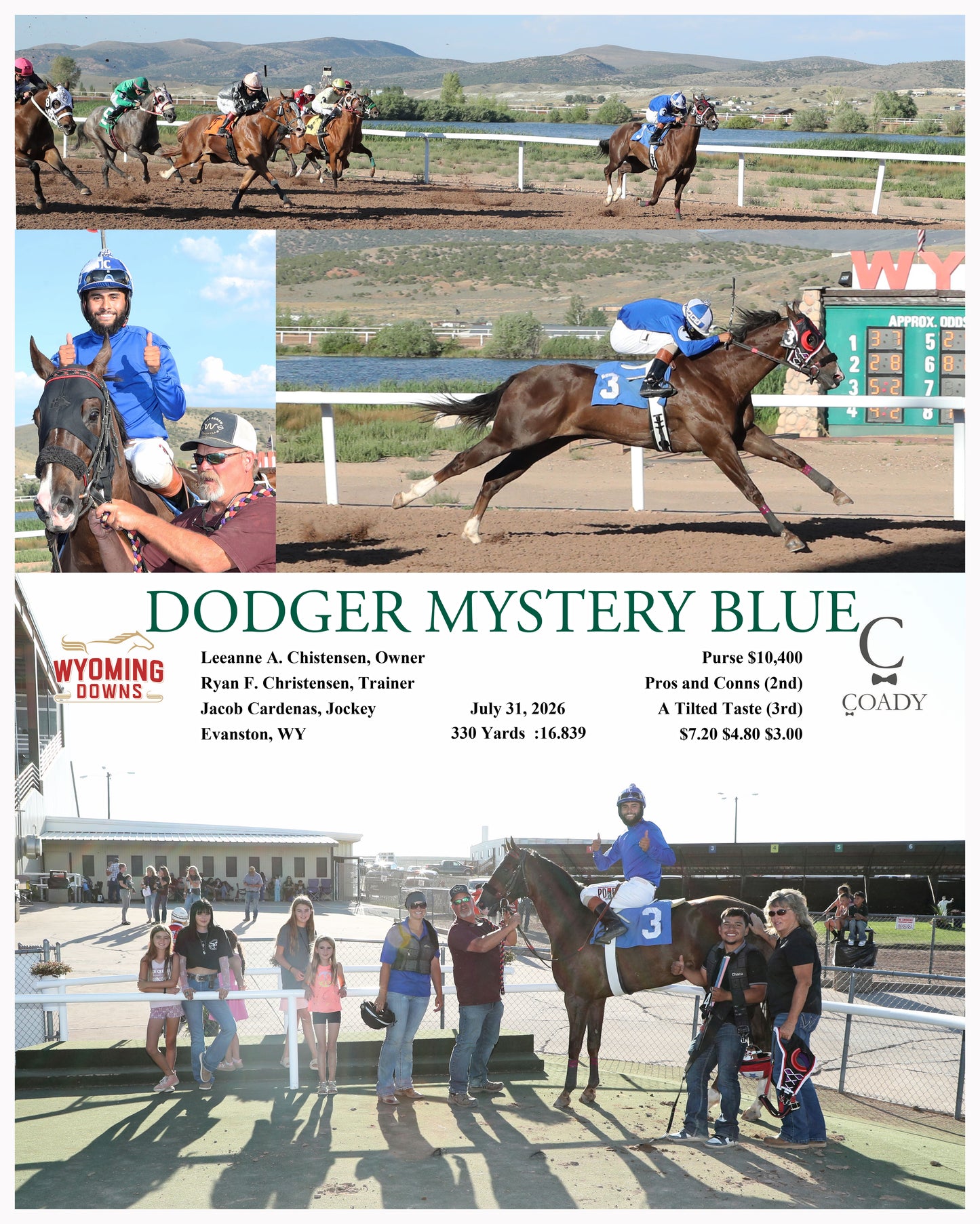DODGER MYSTERY BLUE - 07-31-26 - R09 - WYO