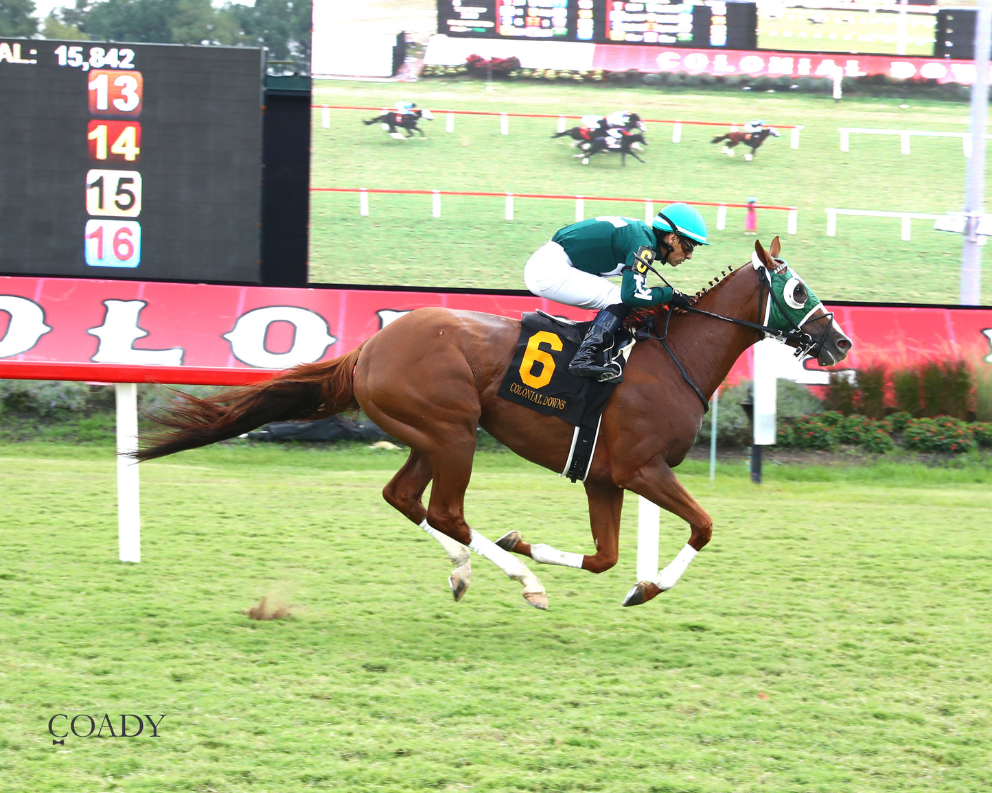 SAFE TRIP HOME - The Colonial Cup - 09-06-25 - R06 - CNL - Finish 01 - Coady Media - Kurtis Coady Photography