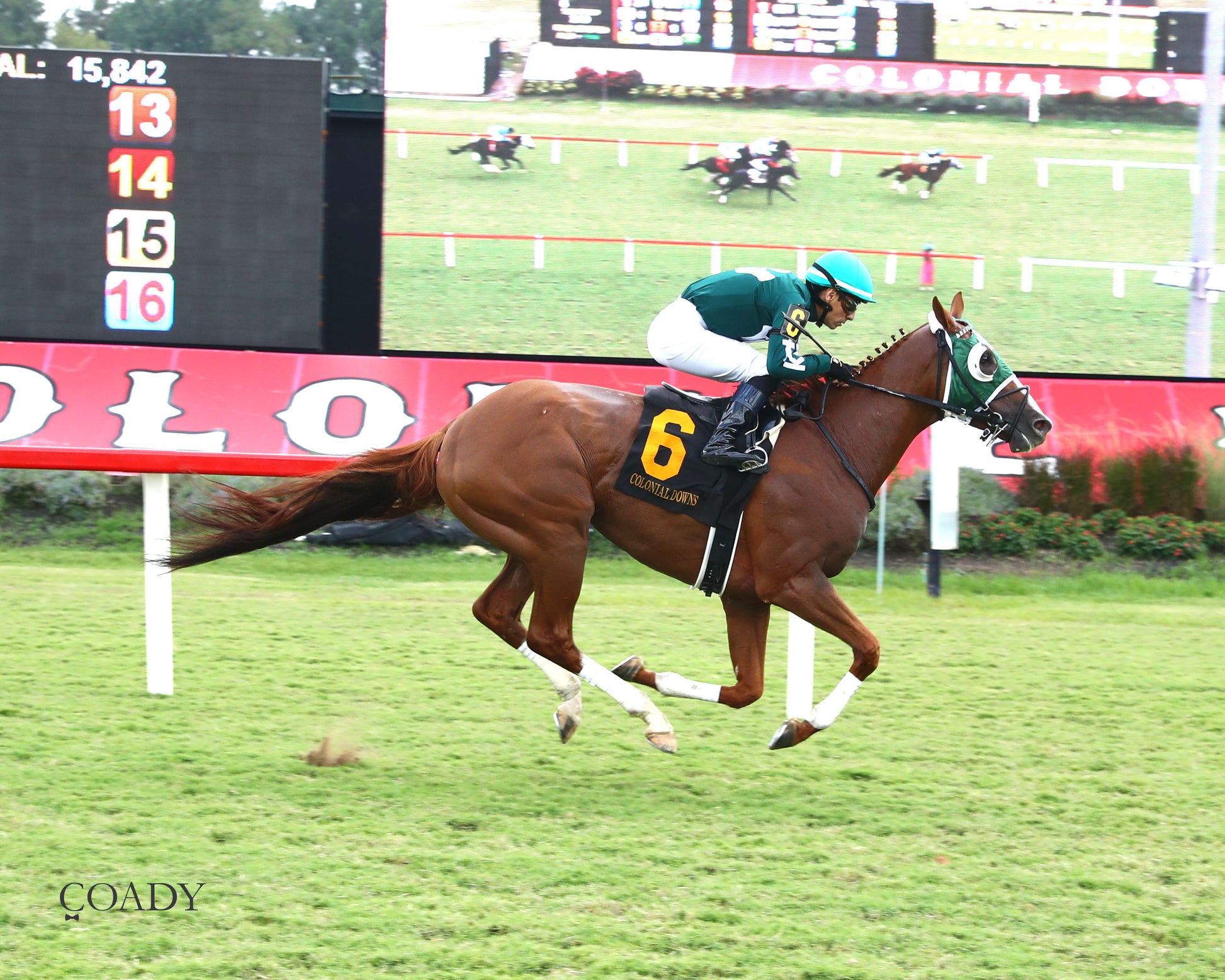 SAFE TRIP HOME - The Colonial Cup - 09-06-25 - R06 - CNL - Finish 01 - Coady Media - Kurtis Coady Photography