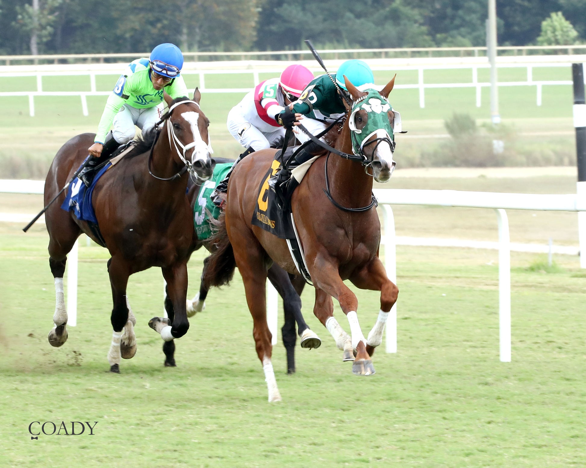 SAFE TRIP HOME - The Colonial Cup - 09-06-25 - R06 - CNL - Finish 02 - Coady Media - Kurtis Coady Photography