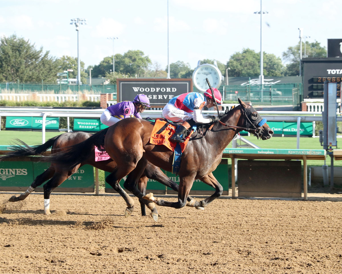 SALAHUDIN - 091226 - Race 10 - CD - Finish 01