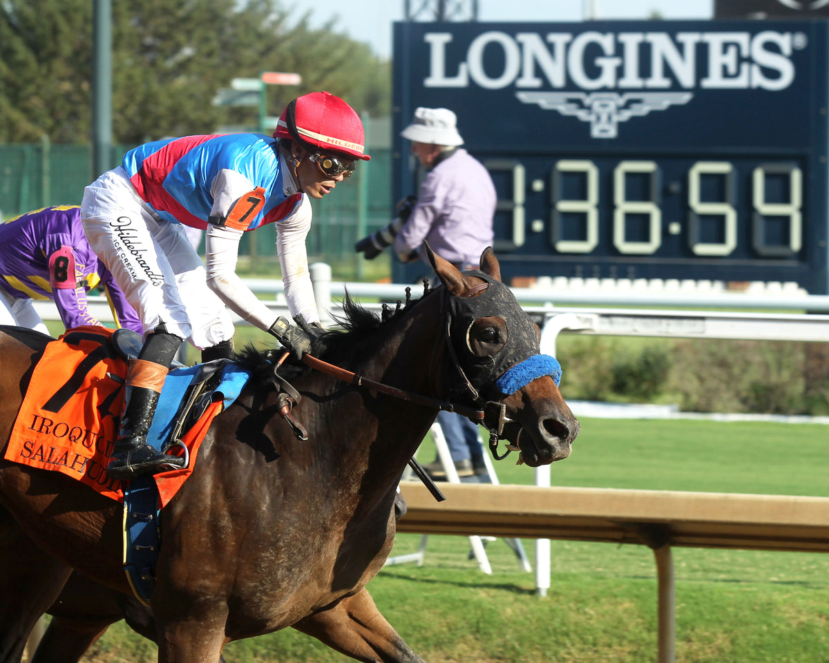SALAHUDIN - 091226 - Race 10 - CD - Gallop Out 02
